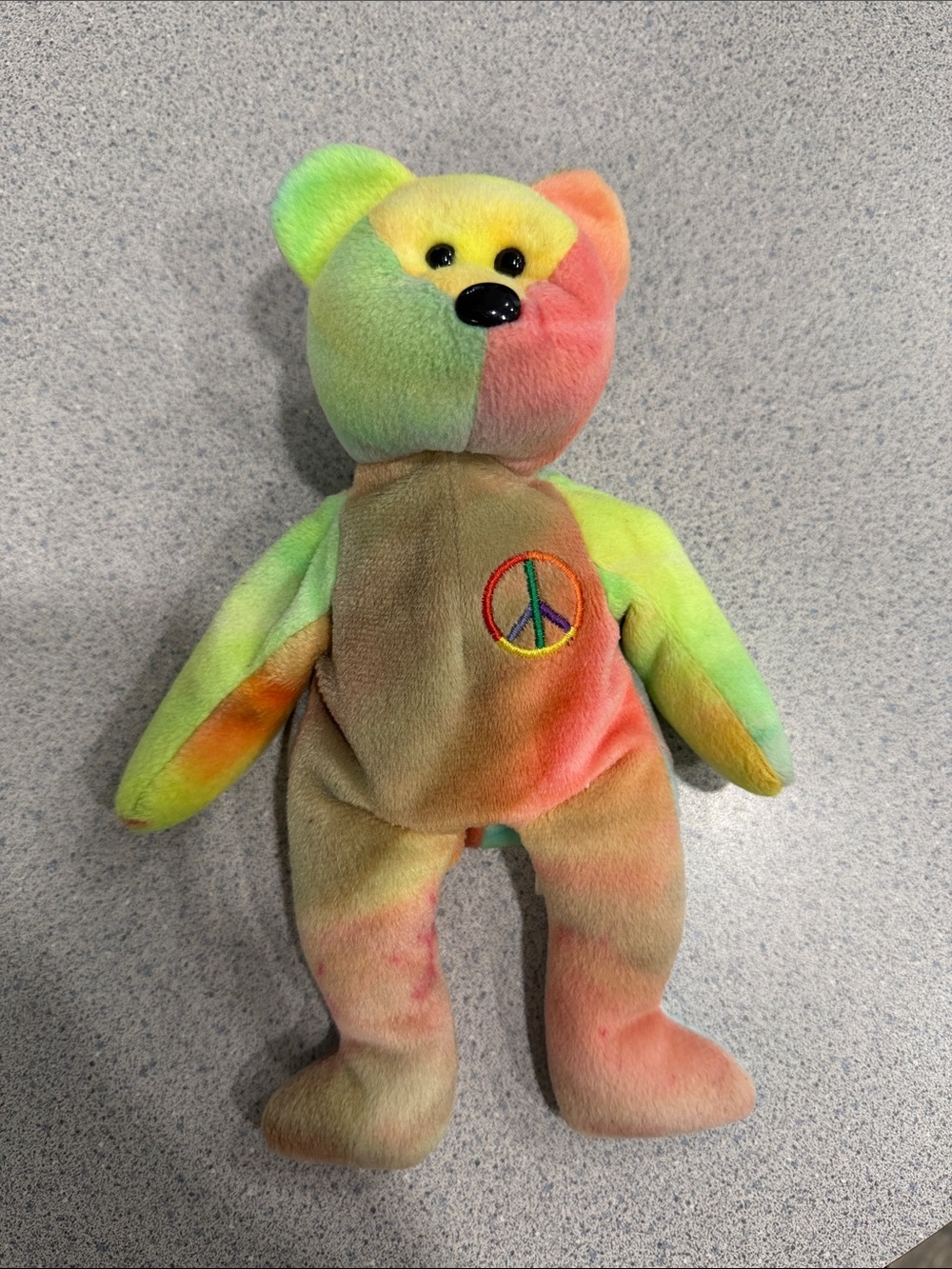 Ty beanie babies Peace RARE 1996